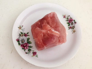 4、山药炒肉片,猪里脊肉