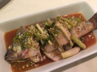 16、泰式香茅鱼,调味料的汁也要淋上