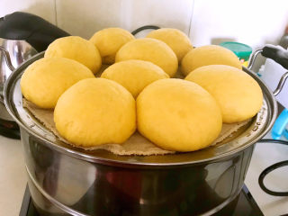 14、黄金小馒头,黄金小馒头做好了~