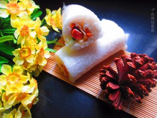 18、手卷饭团,简单好做,可以根据自己的口味添加不同的酱料