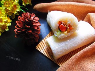 20、手卷饭团,大家可以试试看