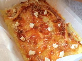 27、意大利肉酱千层面,少许奶酪