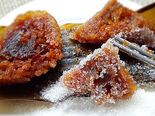 10、古法特制、天然植物碱水粽,材料朴素，味道却不简单。