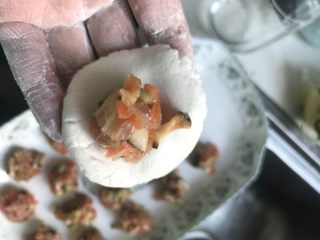 8、酸汤鲜肉汤圆,包一个馅儿