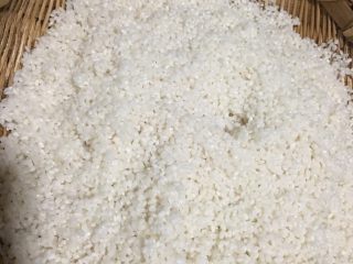 3、醪糟,洗干净后沥干一下水分。