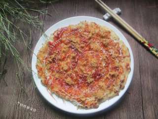 11、韩式豆芽饼 ,很简单,几分钟就能搞定,还有特殊的清香哦