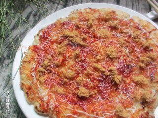 14、韩式豆芽饼 ,大家可以试试看