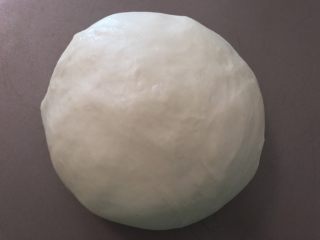 9、巧克力卡士达面包,发酵至大约两倍大，手指戳洞不回弹不塌陷。