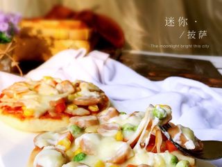 15、迷你香肠披萨,成品1