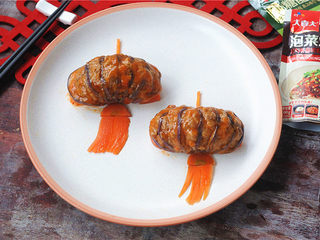 12、灯笼茄子,浇在灯笼茄子上即可