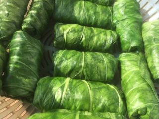 14、卷鲜（正月十五，湖北地方特色点心，也叫元宵）,这是做好的新鲜卷鲜