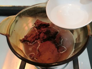 13、冬至美食 豆沙汤圆,加入300克水