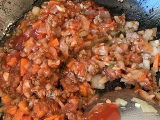 11、披萨????,放香叶