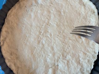 26、披萨????,多扎点防止饼皮鼓起