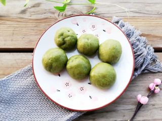 11、菠菜青团,这么简单，赶紧做吧！