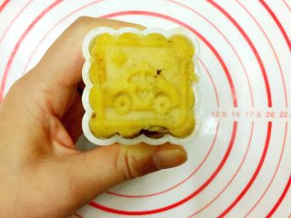 13、Diy手工蔓越莓绿豆糕,绿豆糕成品及图案