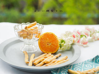 13、橙香无油无糖磨牙棒,完成