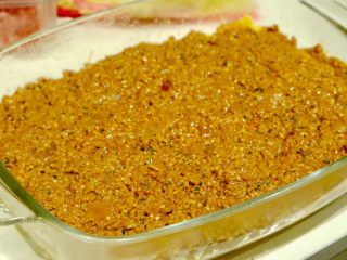 29、希腊风味烤通心粉,然后上面加上一层牛肉酱