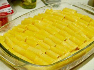 31、希腊风味烤通心粉,再码上一层通心粉