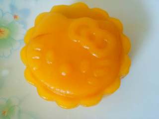 5、南瓜/紫薯糕,这是南瓜的萌萌哒