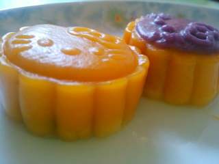 8、南瓜/紫薯糕,不同角度有不同的美观