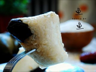 12、大红枣粽子,成品。