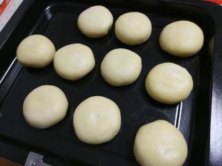 30、苏式香葱肉松月饼,全部完成，放入烤盘，180度，20分钟