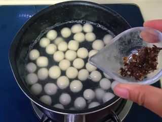 17、炫彩水果小元子,加入桂花糖