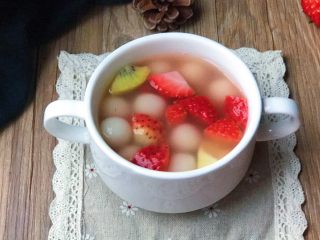 21、炫彩水果小元子,酸甜可口、小圆子滑滑糯糯！太美味了????????