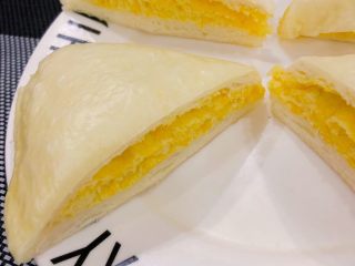 17、冬至美食～宝宝南瓜牛奶馒头,放大看看，颜值也不错，哈哈