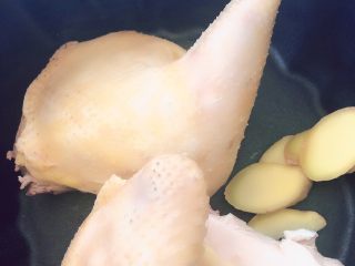 9、花胶鸡汤,➕姜片