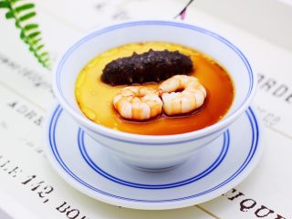 14、海参虾仁鸡蛋羹,嘻嘻，满满都是诱惑。