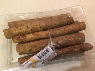 1、日式炸鱼饼,牛蒡