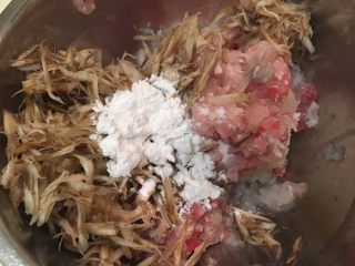 15、日式炸鱼饼,步骤13、14直接混合