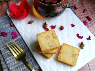 27、玫瑰凤梨酥,成品图！