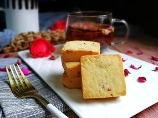 28、玫瑰凤梨酥,成品图！