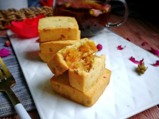 29、玫瑰凤梨酥,成品图！