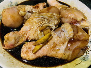 11、蜜汁烤鸡腿,腌制一个晚上