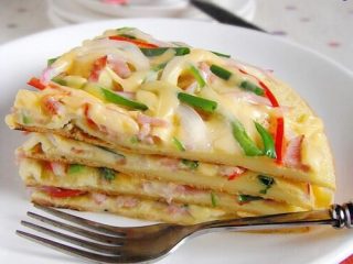 11、披萨蛋饼,成品