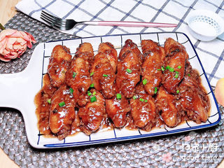 16、可乐鸡趐,颜色诱人极了！