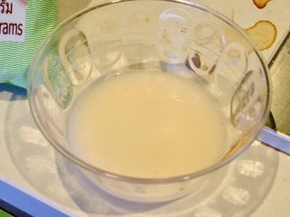 21、意大利黑醋辣鸡腿,加入冷水调匀