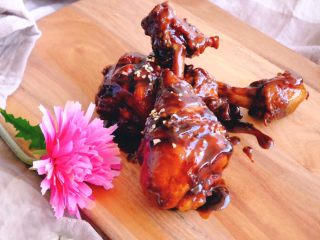 24、意大利黑醋辣鸡腿,夹出鸡腿 可以享用啦