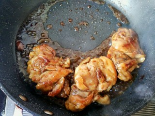 11、照烧鸡腿,留一点汤汁，可以出锅啦！