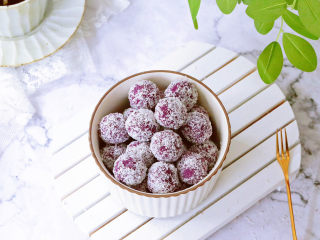 15、紫薯椰蓉球,图二