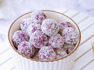 16、紫薯椰蓉球,图三