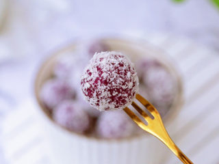 17、紫薯椰蓉球,图四