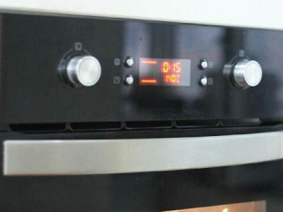 17、小猪卡通月饼,烤箱预热140度15分钟