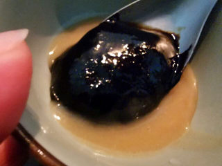 15、鸡肉炖土豆,鱼贝鲜汤加入甜面酱