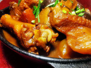 21、鸡肉炖土豆,这么香，你流口水了吗