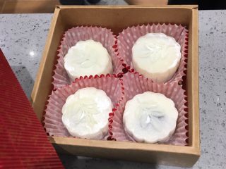 8、冰皮月饼,大功告成